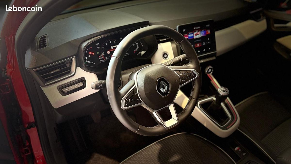 Renault clio techno tce 90ch - garantie 6 mois (image 10)