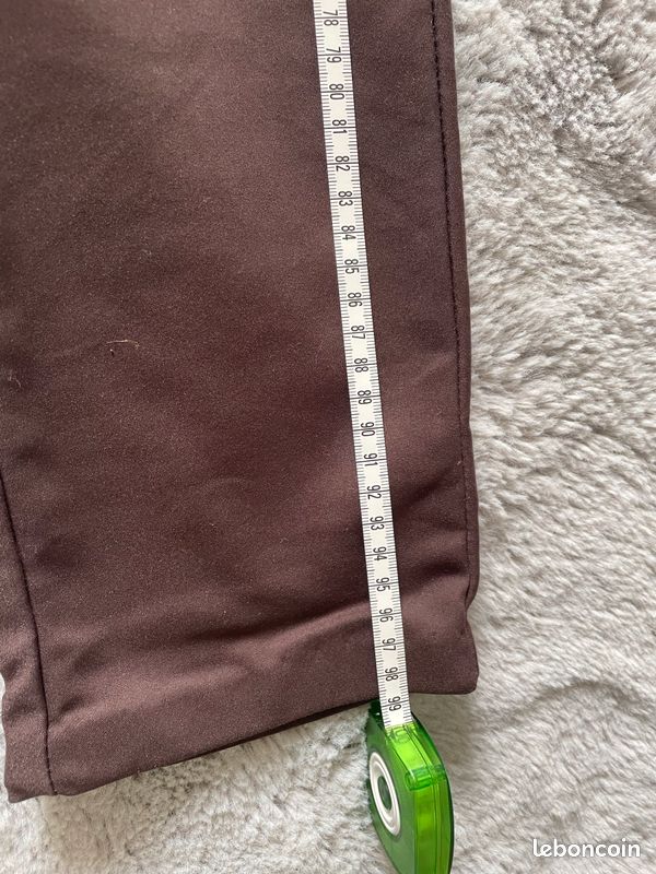 Pantalon femme taille basse (image 8)