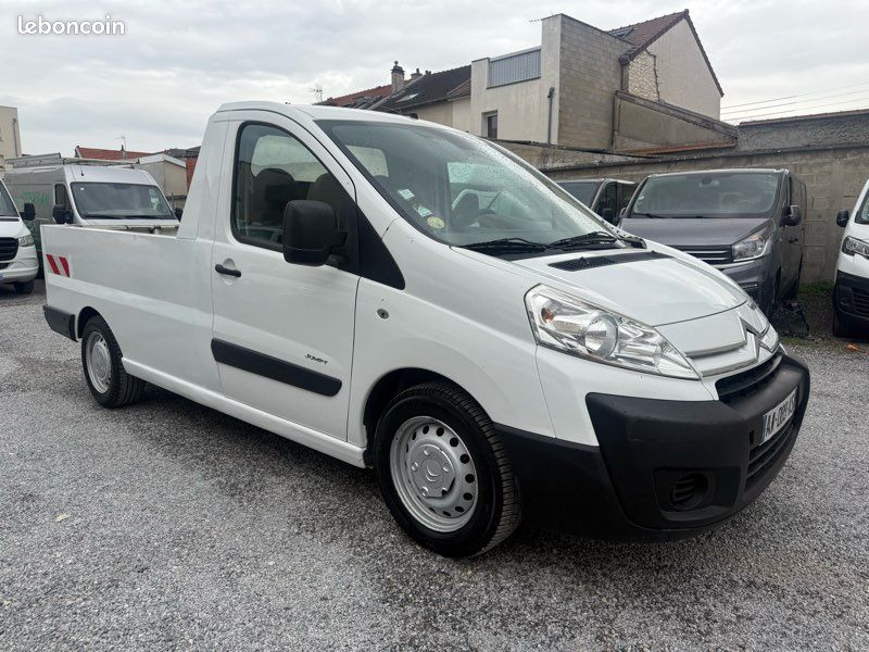 7490 HT Citroën Jumpy Pick-up 2L Hdi 120cv (image 2)