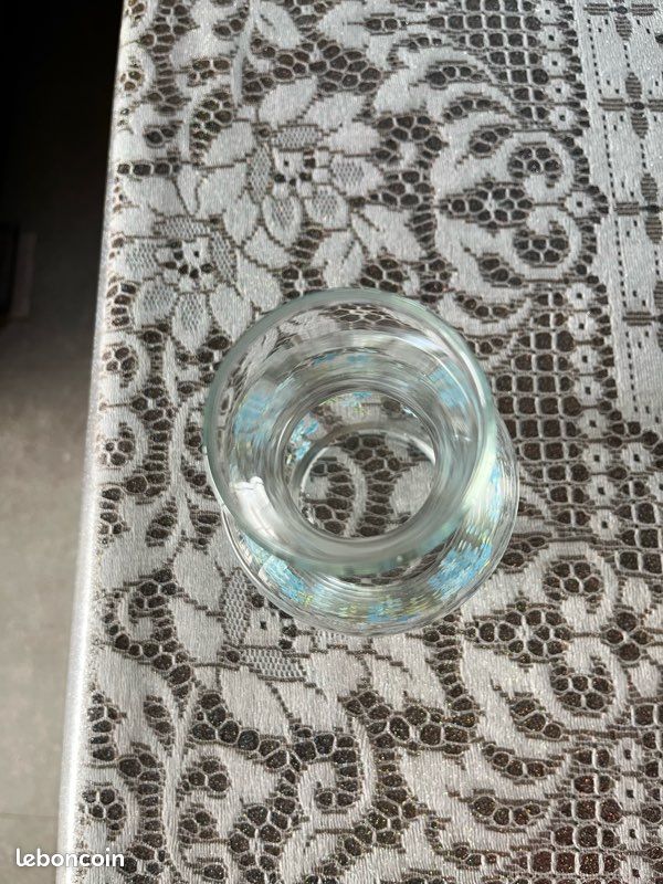 ARCOPAL VERONICA Pichet Broc carafe MYOSOTIS VINTAGE