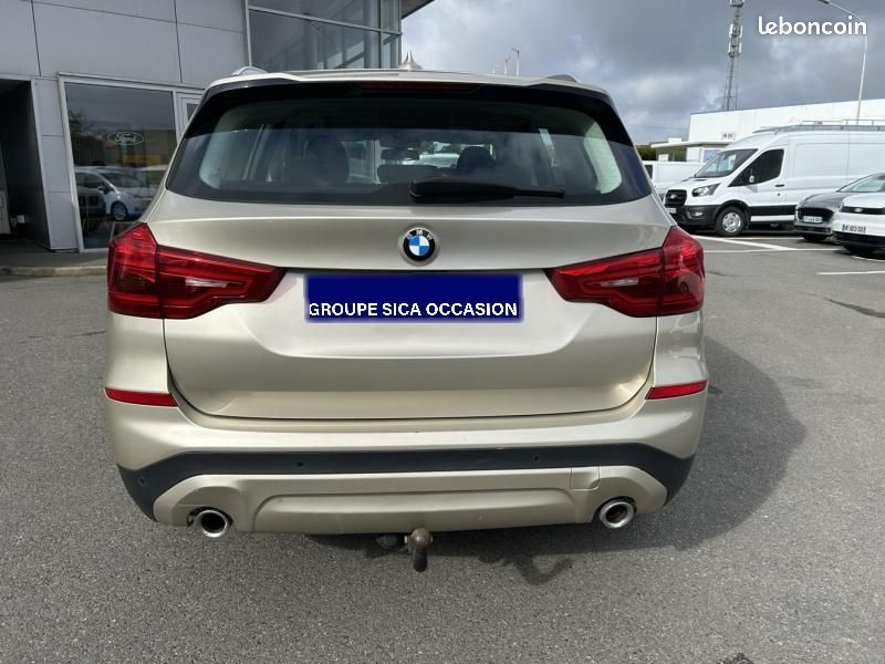 Bmw X3 xDrive20dA 190ch Business Design (image 7)