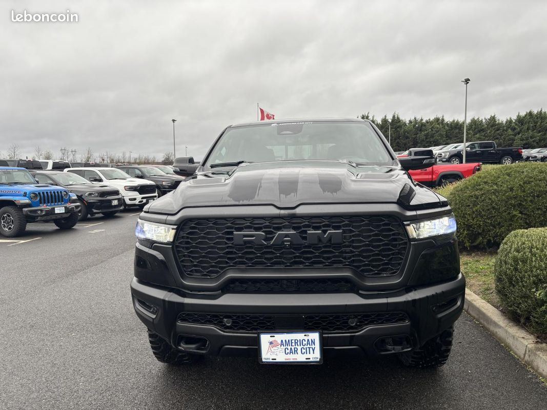 Dodge ram 1500 crew cab rebel air rambox hayon multi (image 10)