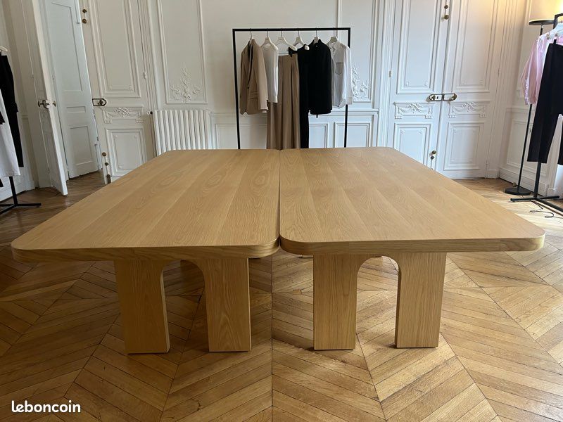 NV Gallery Danbury Table à manger x2 (image 2)