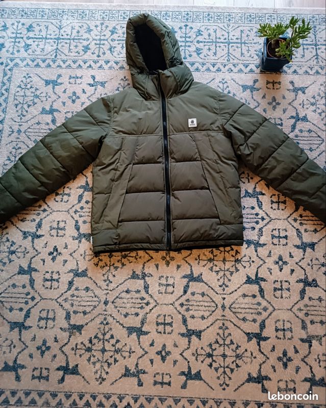 Manteau Element vert kaki (image 1)