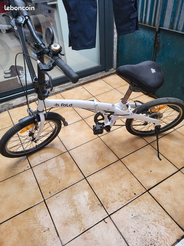 Vend vélo pliable Decathlon 20 pouces Vélos
