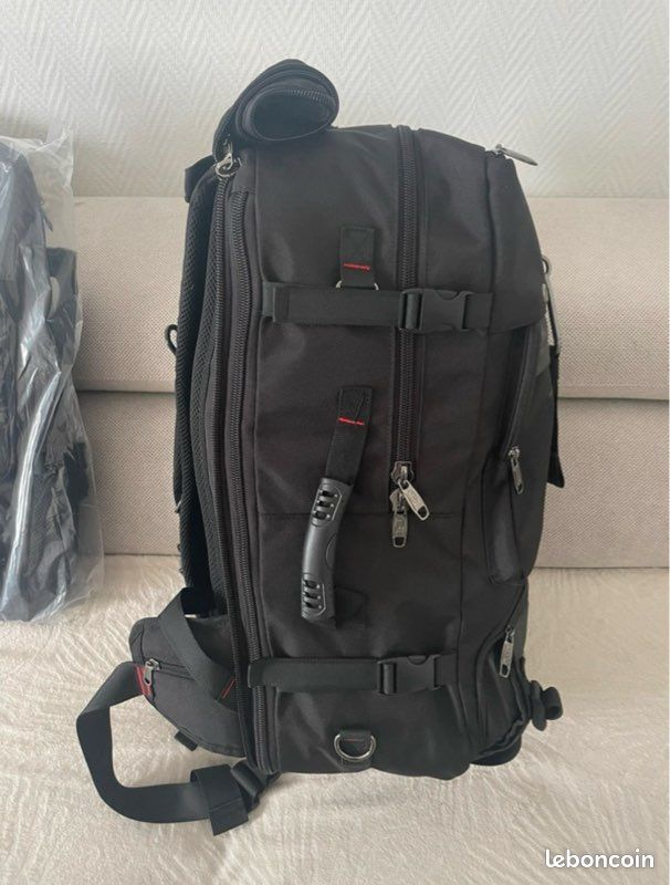 Sac de voyage, randonnée, camping trekking ou week-end business 70l (image 3)