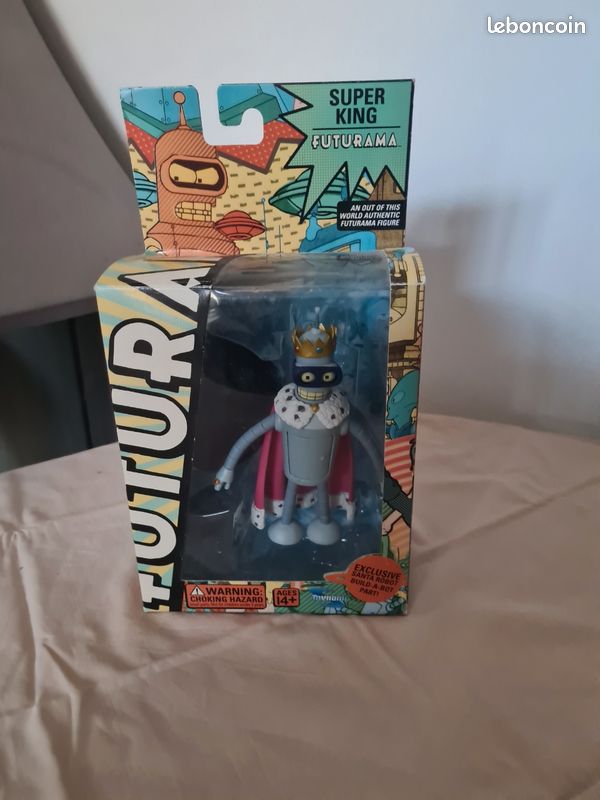 Figurine Futurama – Toynami – Occasion – Personnage Culte