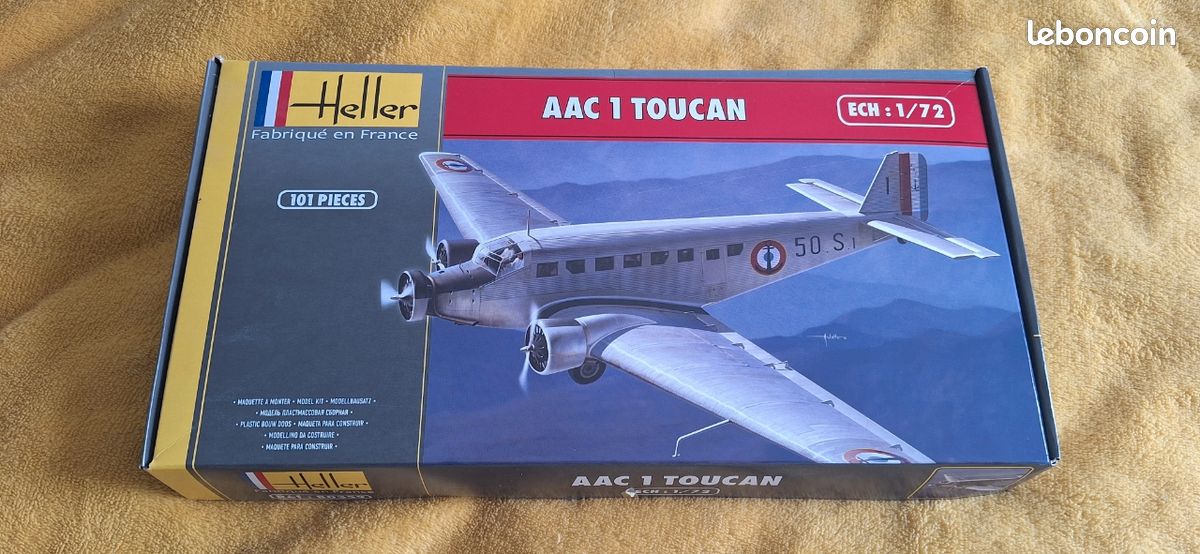 Maquette Junker Ju-52/3m - échelle 1/72 - ITALERI 102 Maquette Junker Ju-52/3m - échelle 1/72 - ITALERI 102