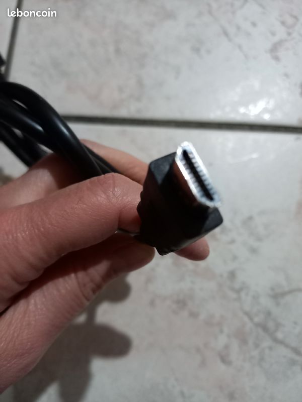 Lot de 2 câbles hdmi (image 2)