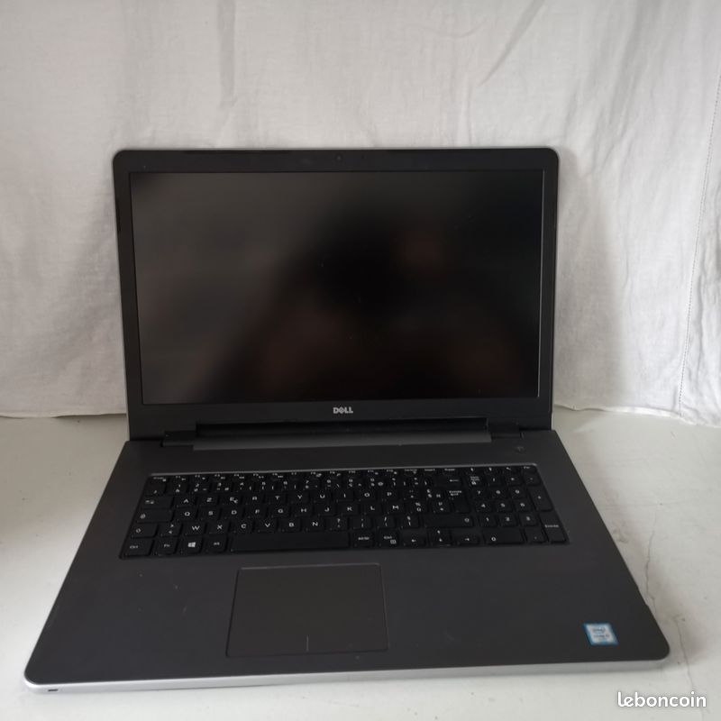 17" Dell Inspiron 5759 I5-6200 8 Go Ram 240 Go Ssd Windows 11 Pro 17" Dell Inspiron 5759 I5-6200 8 Go Ram 240 Go Ssd Windows 11 Pro