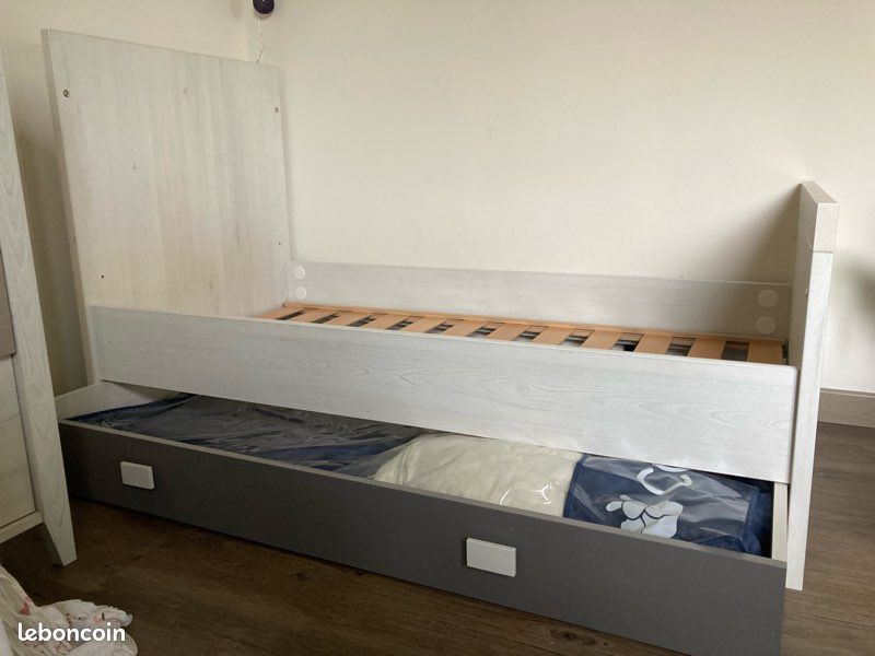 Chambre complète évolutive bébé-enfant (image 9)