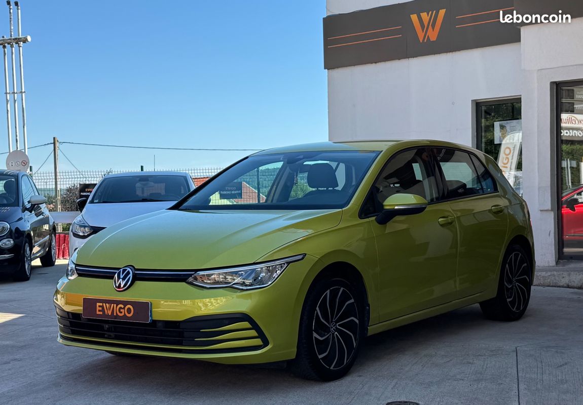 Volkswagen golf 1.5 e-tsi 150 business mhev hybrid dsg bva + carplay + camera + acc (image 6)