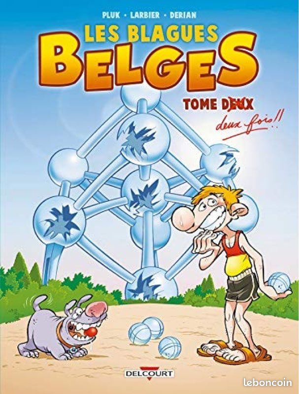 Bd Les blagues Belges / Tome deux (image 1)