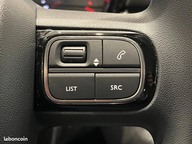 Citroen C3 Essence 83 C-Series GPS Radar Recul CarPlay Clim Auto 1ère main (image 21)
