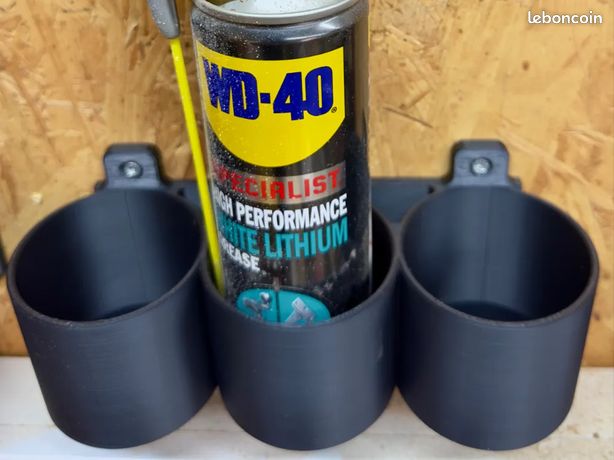 Support De Bombe Aérosol De Grande Capacité - Organiseur De Peinture En