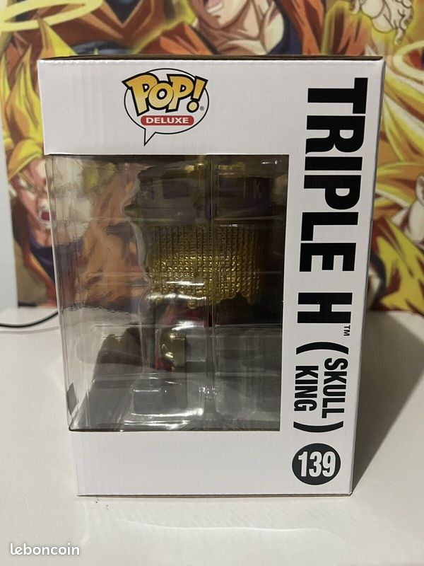 Funko Pop! Wwe - Triple H (skull King) 52 | Meses sin interés Funko Pop! Wwe - Triple H (skull King) 52 | Meses sin interés