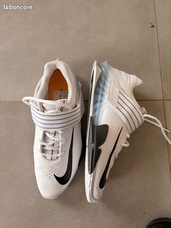Chaussures d'haltérophilie Nike Savaleos pointure 44,5 d'occasion