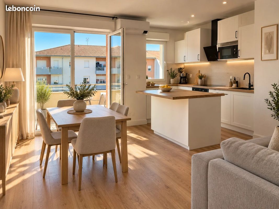 Appartement 3 pièces 63 m² · à Léguevin · 63 m² · 169 000 €