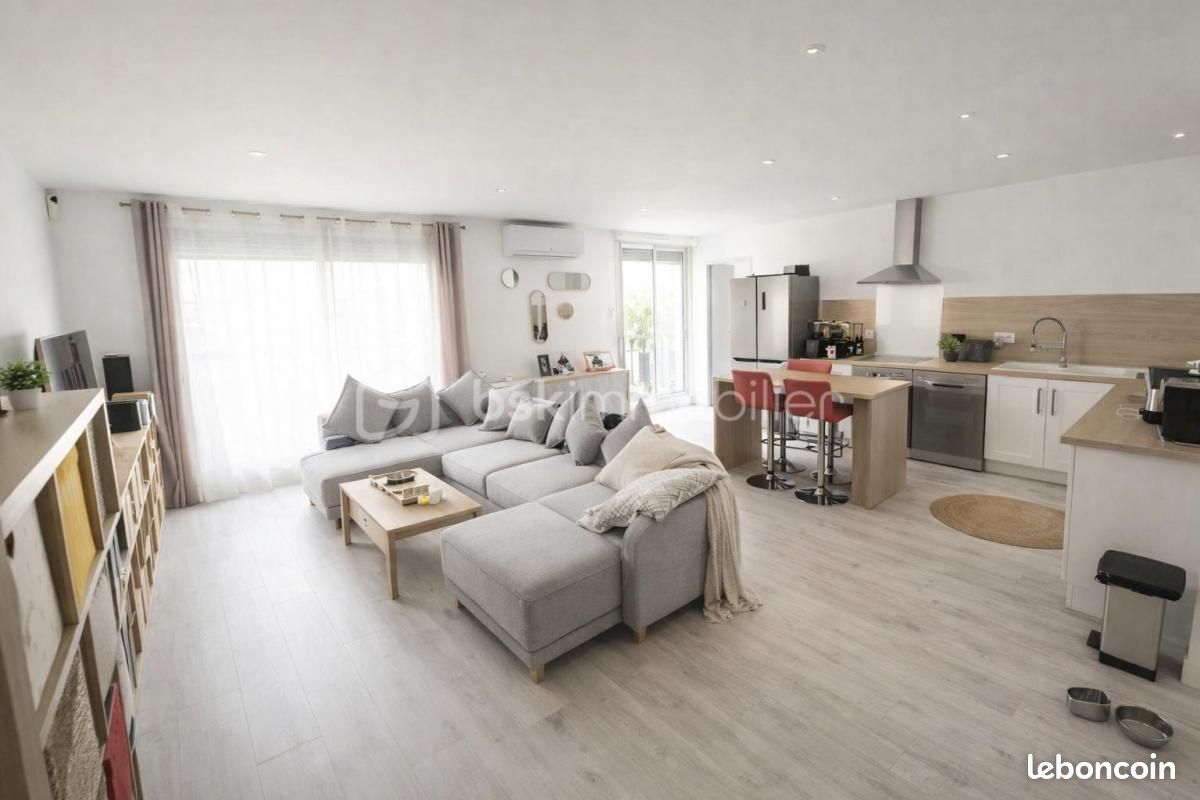Appartement 4 pièces 98 m² · à Nîmes · 98 m² · 255 000 €