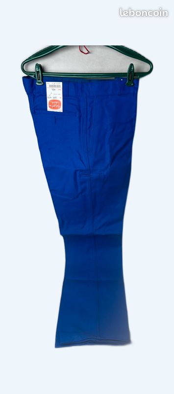 Pantalon de travail Adolphe Lafont bleu – Taille 46 Vêtements