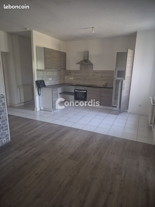 Appartement 4 pièces 68 m² · à Clermont-en-Argonne · 68 m² · 620 €/mois