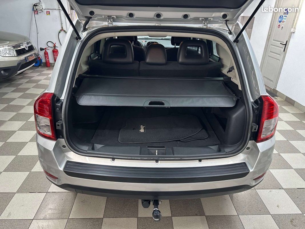 Jeep compass 2.2 crd sport 163cv 4wd (image 11)