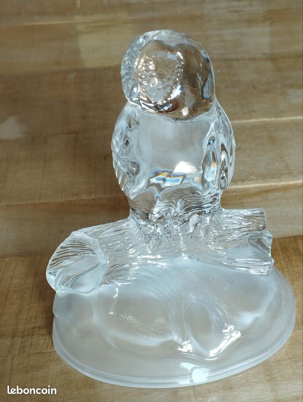 8 verres à eau cristal d'Arques modèle Bergamo