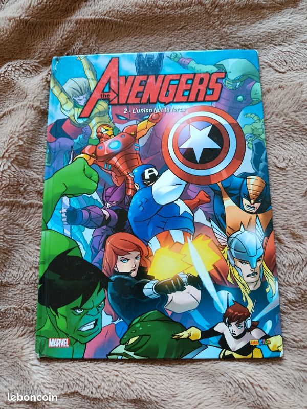 Vend livre avengers L'union fait la force (image 1)