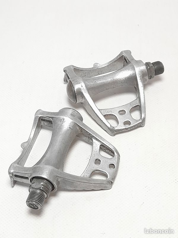 PÉDALES MAILLARD CXC VELO ROUTE ANCIEN VINTAGE BICYCLE PEDALS neuves