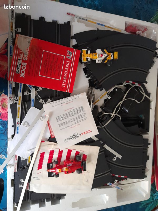 Grand circuit voiture F1Tonka Polistil (image 2)