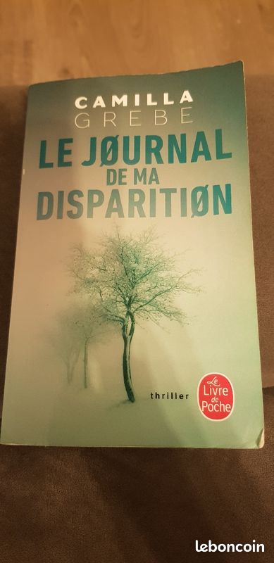 Le journal de ma disparition - Camilla Grebe (image 1)