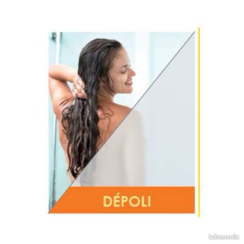 Film pour paroi de douche / paravant d’espace de vie ou de travail ou fenêtre de discrétion à l’abri des regards aspect verre dépoli givré blanc adhésif permanent 90 x 250 cm (image 1)