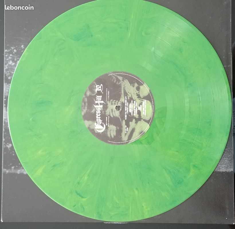 Album 2 vinyle vert Cypress Hill lV 2012 (image 4)