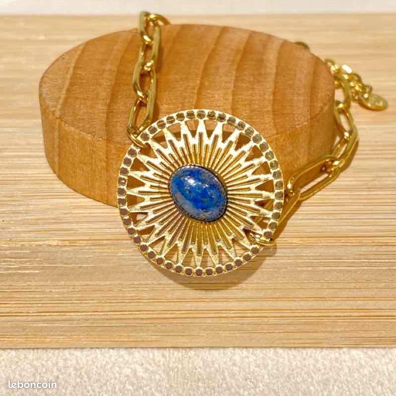 Bracelet Lapis-lazuli (image 2)