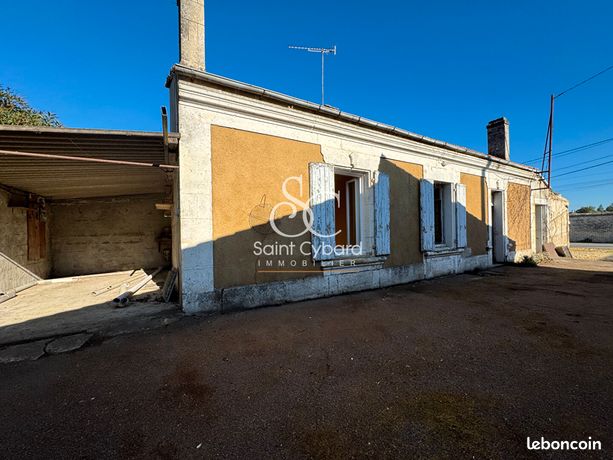 Maison 3 pièces 55 m²