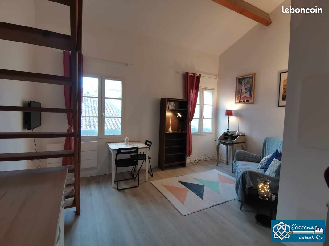 Appartement 2 pièces 19 m² · à Toulon · 19 m² · 505 €/mois