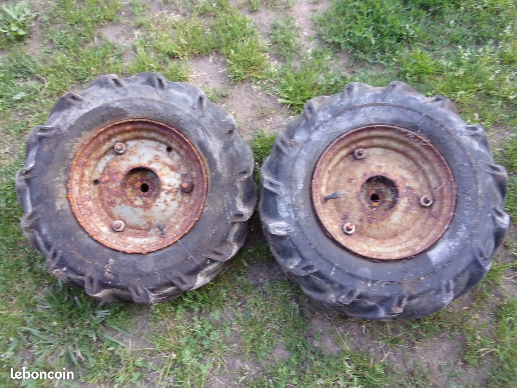 Roues motoculteur tracteur (image 3)