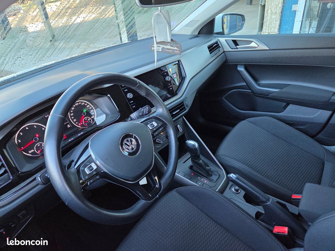 Volkswagen Polo 1.0 TSI 95ch DSG7 Lounge Business (image 6)