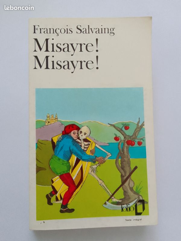 François Salvaing - Misayre Misayre (image 1)