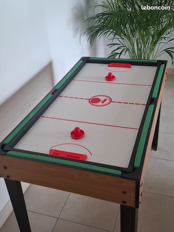 Table Multi-jeux / Baby-foot / Billard / Ping-pong / Air Hockey - Très bon état (image 5)