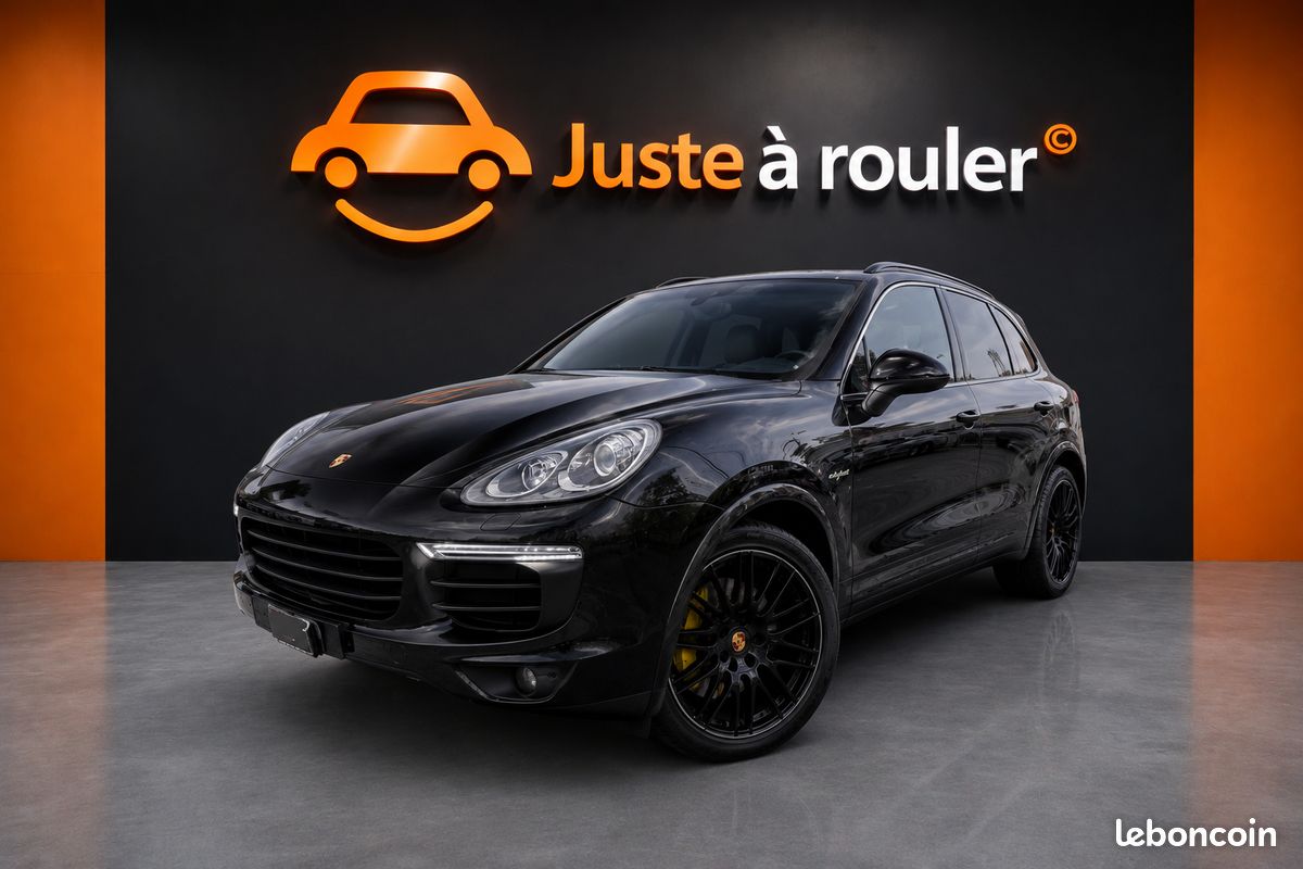 Porsche Cayenne S E-Hybrid 416CV Platinum Édition (image 1)