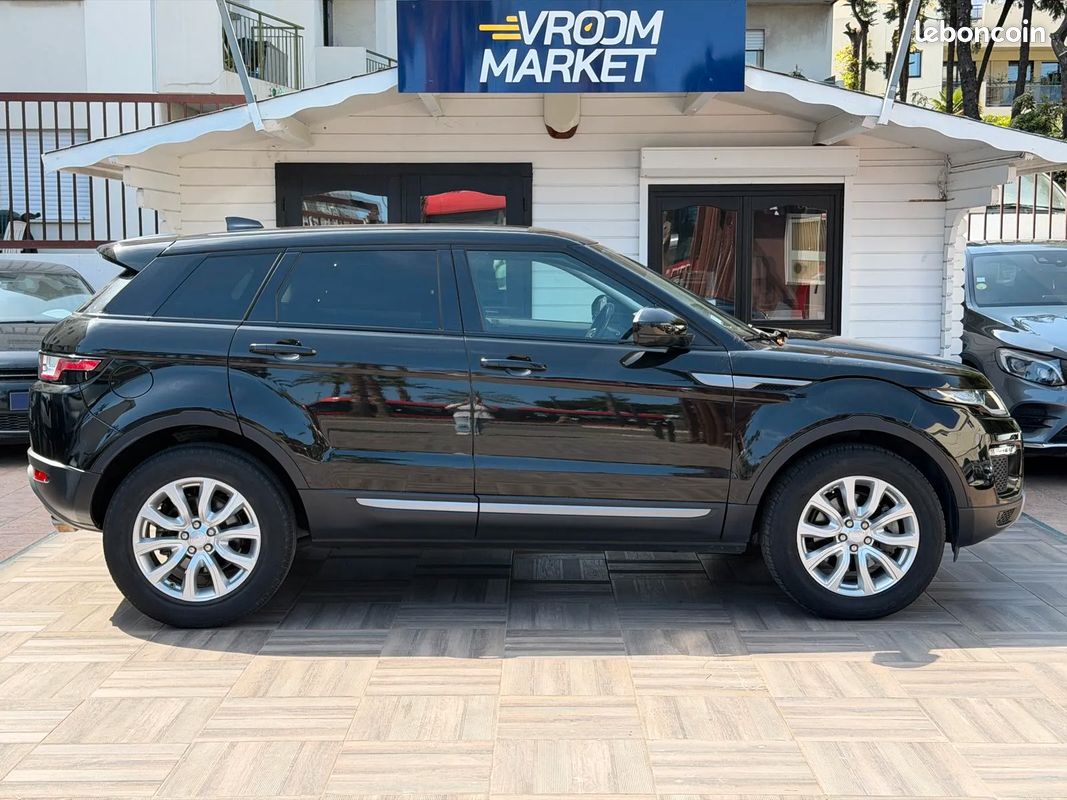 Range Rover Evoque 2.0 TD4 150ch - 2019 - 57 500 km - Caméra de recul - Faible kilométrage (image 2)