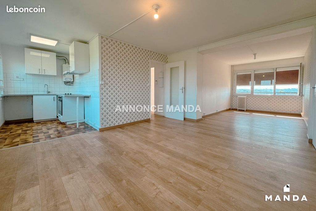 Appartement 3 pièce(s) 61 m²à louer Maisons-alfort