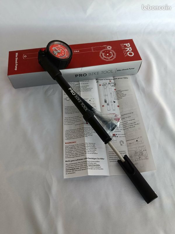 Alphatrail Pompe Amortisseur Bob - pour Tous Les amortisseurs et