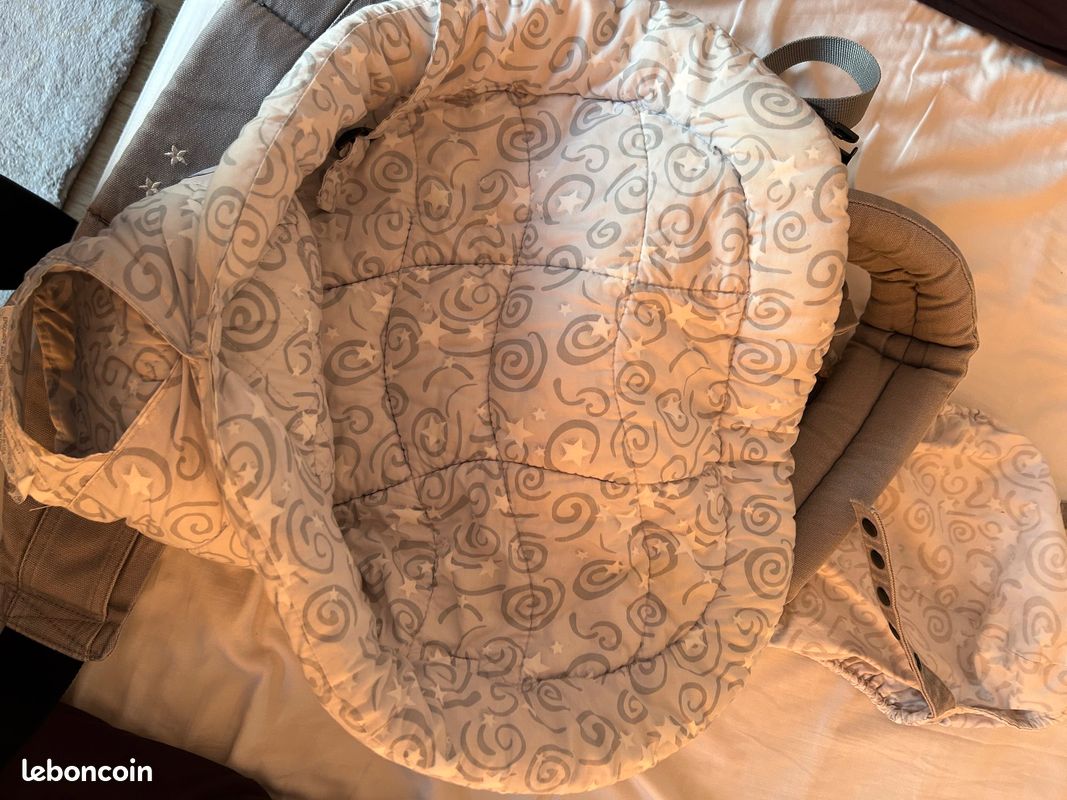 Ergobaby avec coussin nouveau né (image 3)