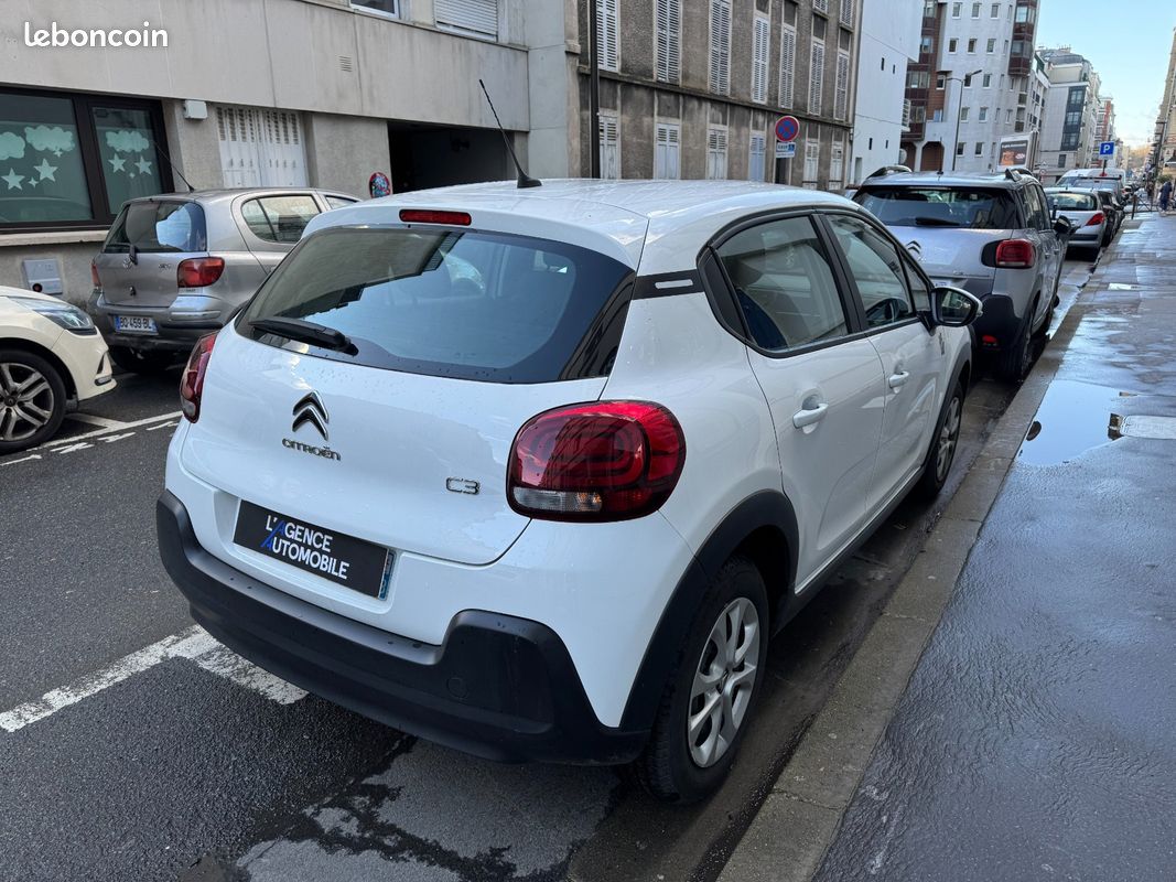 CITROEN C3 1.2 PureTech 83ch YOU - Garantie Constructeur - 1ère Main - Suivi Complet Citroën (image 5)
