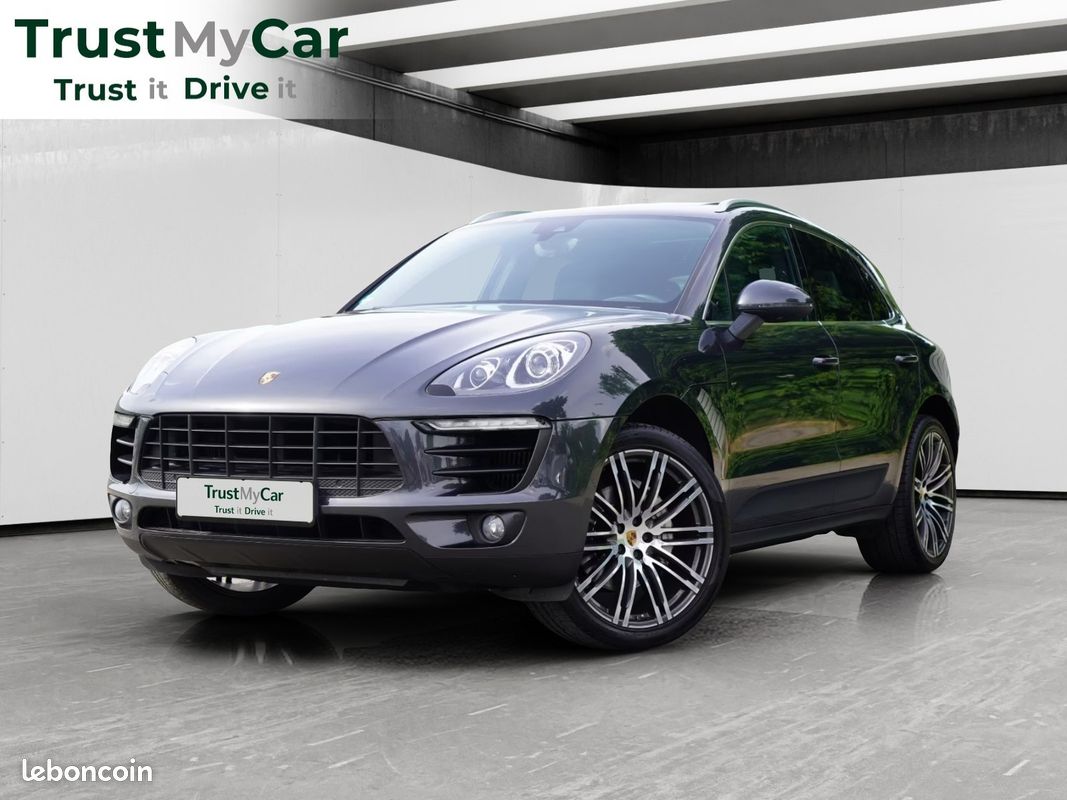 Porsche Macan S 3.0 Sport Chorno * Pano * Memory * Cam (image 1)