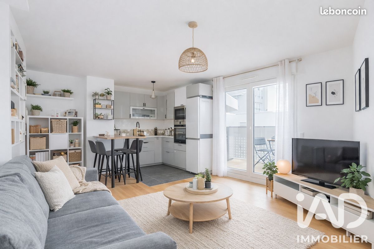 Appartement 3 pièces 63 m² · à Alfortville · 63 m² · 365 000 €