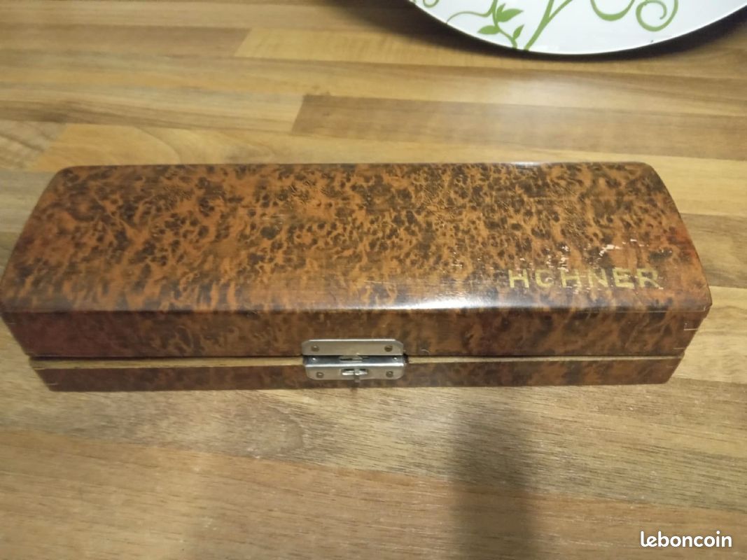 Chromonica 64 avec étui. M. Hohner Professional model (image 4)