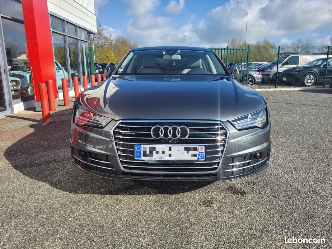 AUDI A7 SPORTBACK 2.0 TFSi 252 S tronic 7 Quattro Avus 1ER MAIN (image 3)